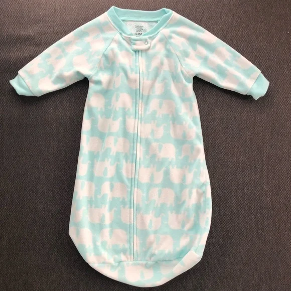Carter's Pajamas Wearable Blanket Fleece Sleep Sack Month